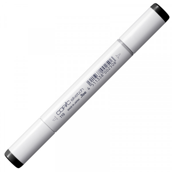 Спиртовой маркер Copic Sketch, №110 Special black (Экстра черный)