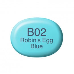 Спиртовий маркер Copic Sketch, №B-02 Robin's egg blue (Тьмяний блакитний)