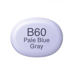 Спиртовий маркер Copic Sketch, №B-60 Pale blue gray (Блідно-блакитний сірий)