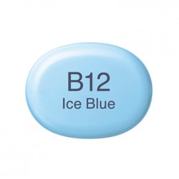 Спиртовий маркер Copic Sketch, №B-12 Ice blue (Пастельний синій)