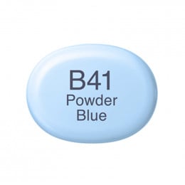 Спиртовий маркер Copic Sketch, №B-41 Powder Blue (Пудрово-блакитний)