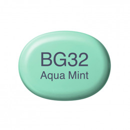 Спиртовой маркер Copic Sketch, №BG-32 Aqua mint (Мятная вода)