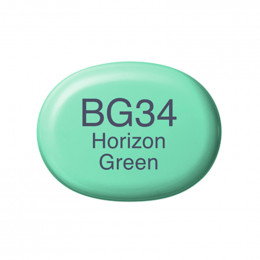 Спиртовой маркер Copic Sketch, №BG-34 Horizon green (Зеленый горизонт)