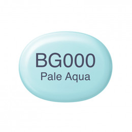 Спиртовой маркер Copic Sketch, №BG-000 Pale aqua (Прозрачная вода)