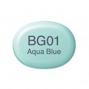 Маркеры Copic Sketch BG / Синие-зеленые/ - BG01 / Aqua Blue / Голубая вода