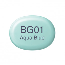 Спиртовой маркер Copic Sketch, №BG-01 Aqua blue (Голубая вода)