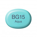 Маркеры Copic Sketch BG / Синие-зеленые/ - BG15 / Aqua / Аква