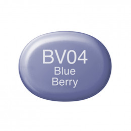 Спиртовой маркер Copic Sketch, №BV-04 Blue berry (Черника)