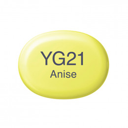 Спиртовой маркер Copic Sketch, №YG-21 Anise (Анис)