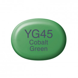 Спиртовой маркер Copic Sketch, №YG-45 Cobalt green (Кобальт зеленый )