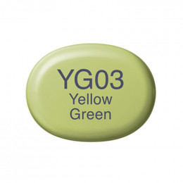 Спиртовой маркер Copic Sketch, №YG-03 Yellow green (Желто-зеленый)