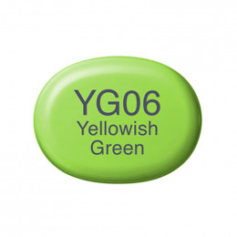Спиртовой маркер Copic Sketch, №YG-06 Yellowish green (Темно-салатовый)