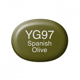 Спиртовой маркер Copic Sketch, №YG-97 Spanish olive (Темно-оливковый)