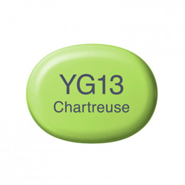 Спиртовой маркер Copic Sketch, №YG-13 Chartreuse (Зеленый лайм)