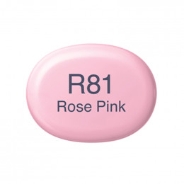 Спиртовой маркер Copic Sketch, №R-81 Rose pink (Розовый)