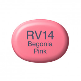 Спиртовой маркер Copic Sketch, №RV-14 Begonia pink (Розовая бегония)