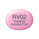 Маркеры Copic Sketch RV / Красно-фиолетовые/ - RV02 / Sugared Almond Pink / Розовый миндаль