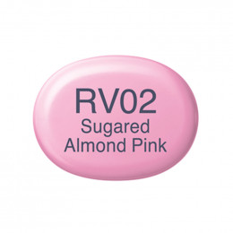 Спиртовий маркер Copic Sketch, №RV-02 Sugared almond pink (Мигдально-рожевий)