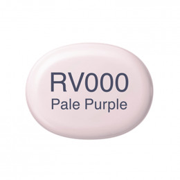 Спиртовой маркер Copic Sketch, №RV-000 Pale purple (Пастельно-пурпурный)