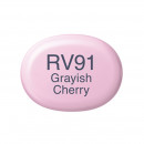 Маркеры Copic Sketch RV / Красно-фиолетовые/ - RV91 / Grayish Cherry / Пепельная вишня