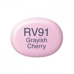 Спиртовой маркер Copic Sketch, №RV-91 Greyish cherry (Пепельная вишня)