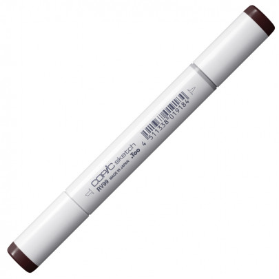 Маркеры Copic Sketch RV / Красно-фиолетовые/ - RV99 / Argyle Purple / Темно-фиолетовый