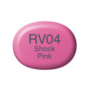 Маркеры Copic Sketch RV / Красно-фиолетовые/ - RV04 / Shock Pink / Ярко-розовый
