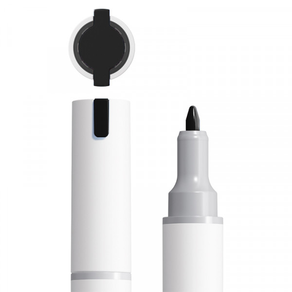 Акриловий маркер Copic acrea Rich Black (Насичений чорний)