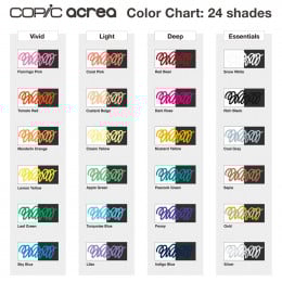 Акриловый маркер Copic acrea Apple Green (Зеленый)