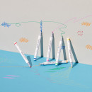 Акриловий маркер Copic acrea Apple Green (Зелений)