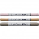 Набір спиртових маркерів Copic Ciao (Layer & Mix) Set of 3, (Pet Palette)