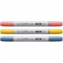 Набір спиртових маркерів Copic Ciao (Layer & Mix) Set of 3, (Brilliant Palette)