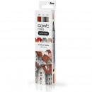 Набір спиртових маркерів Copic Ciao (Layer & Mix) Set of 3, (Architect Palette)