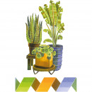 Набір спиртових маркерів Copic Ciao (Layer & Mix) Set of 3, (Botanic Palette)