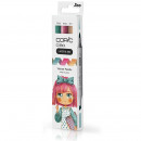 Набір спиртових маркерів Copic Ciao (Layer & Mix) Set of 3, (Vibrant Palette)