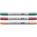 Набір спиртових маркерів Copic Ciao (Layer & Mix) Set of 3, (Vibrant Palette)