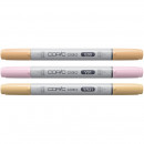 Набір спиртових маркерів Copic Ciao (Layer & Mix) Set of 3, (Sunset Palette)