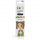 Набір спиртових маркерів Copic Ciao (Layer & Mix) Set of 3, (Natural Palette)