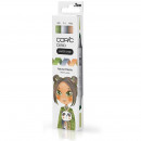 Набір спиртових маркерів Copic Ciao (Layer & Mix) Set of 3, (Natural Palette)