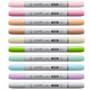 Набір спиртових маркерів Copic Ciao (My First Copic) Set of 12 (10+2)