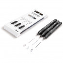 Набір лінерів 3 шт. 0.5, Сoloured Copic Multiliner Set