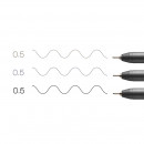 Набір лінерів 3 шт. 0.5, Сoloured Copic Multiliner Set