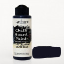Акриловая краска для меловых досок Cadence Chalkboard Paint, 120 мл/ - Тёмно-синий