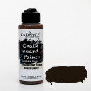 Акриловая краска для меловых досок Cadence Chalkboard Paint, 120 мл/ - Коричневая