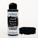 Акриловая краска для меловых досок Cadence Chalkboard Paint, 120 мл/ - №907 Зеленый