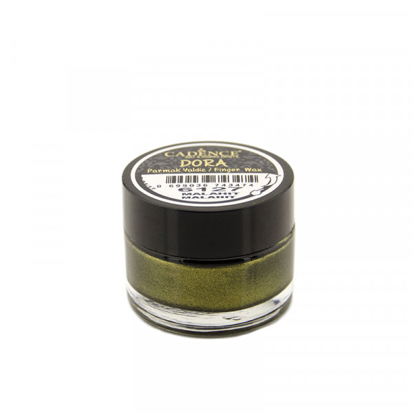 Віск на водній основі для золочення Cadence Dora Wax, №6127 Малахіт, 20 мл