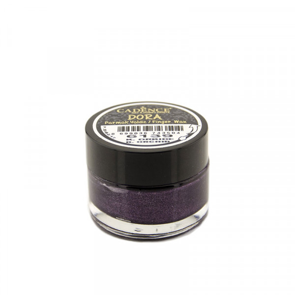 Віск на водній основі для золочення Cadence Dora Wax, №6139 Темна орхідея, 20 мл