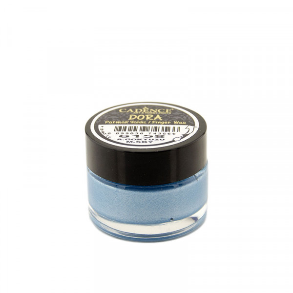 Віск на водній основі для золочення Cadence Dora Wax, №6158 Небесно блакитний, 20 мл