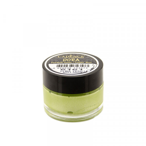 Віск на водній основі для золочення Cadence Dora Wax, №6161 Зелене яблоко, 20 мл