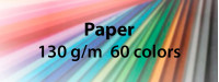 Папір для дизайну Folia Tinted Paper 130 г/м2, 50x70 см